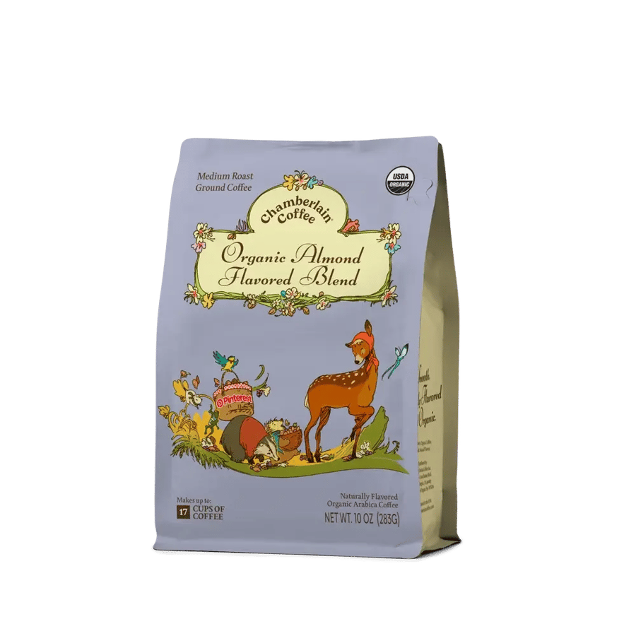 Chamberlain Coffee  Organic Almond Blend