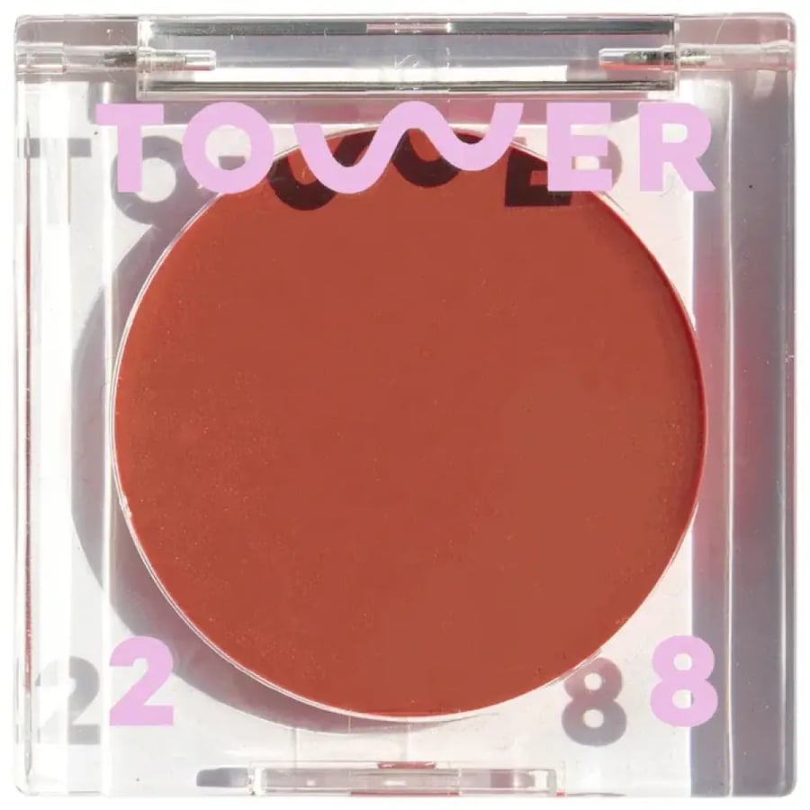 Tower 28 Beauty  BeachPlease Lip + Cheek Dewy Cream Blush