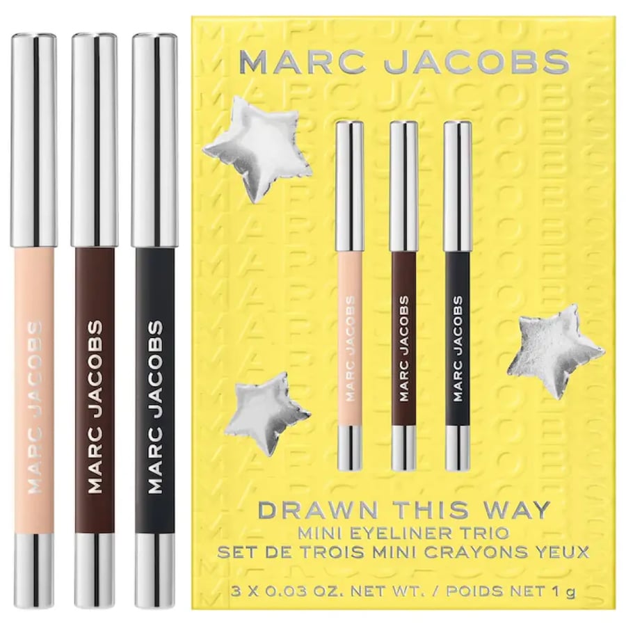 Marc Jacobs Beauty  Mini Drawn This Way Longwear Eyeliner Trio Gift Set