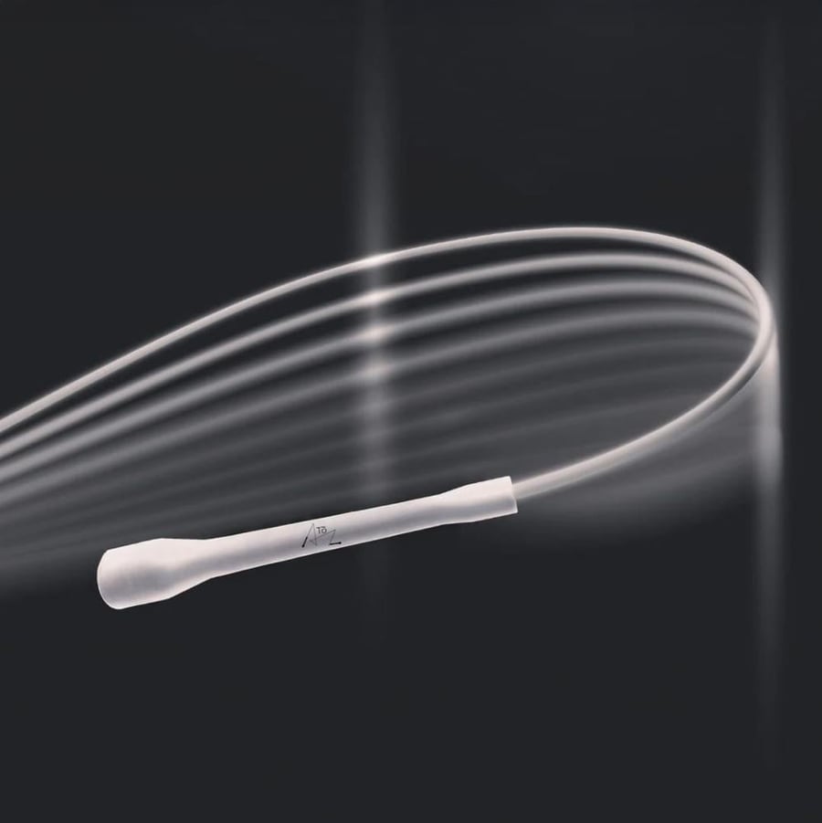 حبل خفيف pvc ابيض