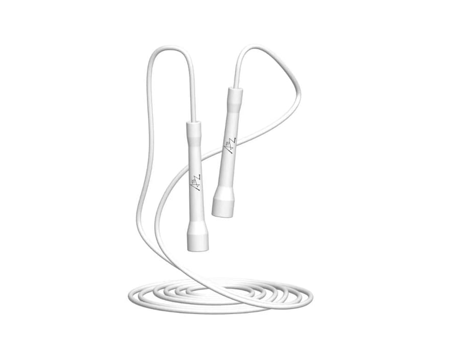 حبل خفيف pvc ابيض
