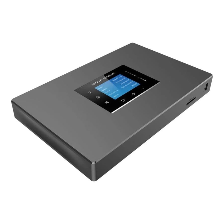 جهاز سنترال IP PBX مدمج وعالي الأداء الموديل: UCM6301 العلامة التجارية: Grandstream