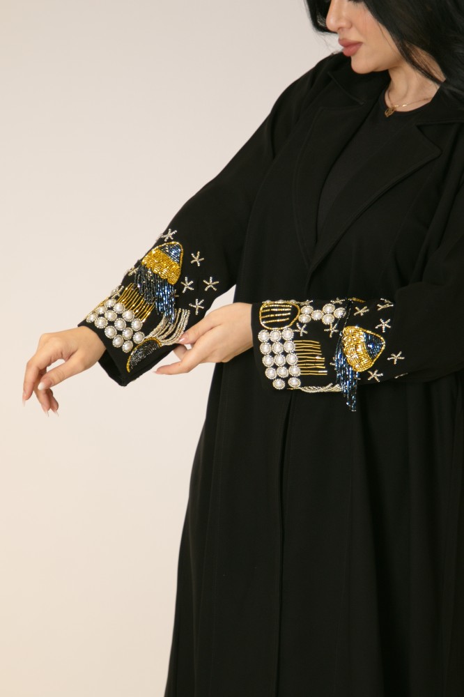 عبايه كريب صيفي