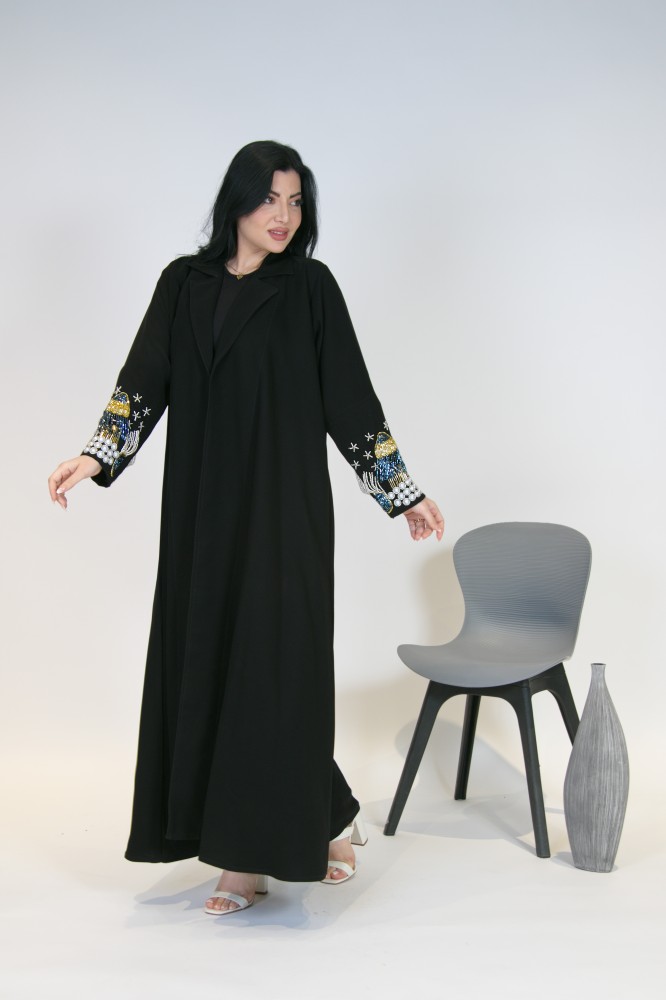عبايه كريب صيفي