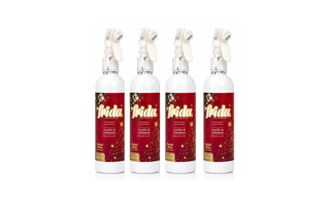 معطر جو فوريدا بنكه الفانيليا 4 حبه