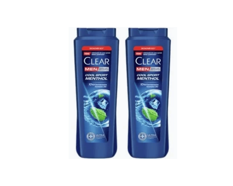 عبوتان Clear شامبو للرجال فعال ضد القشرة، كول سبورت، بالمنثول، حجم اقتصادي 600 مل