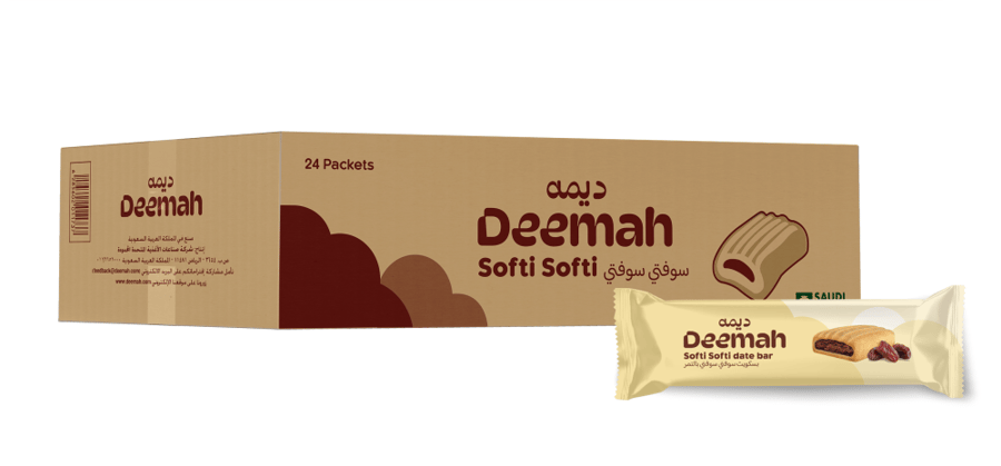 DEEMAH SOFTI DATE ROLL 1X24X126G