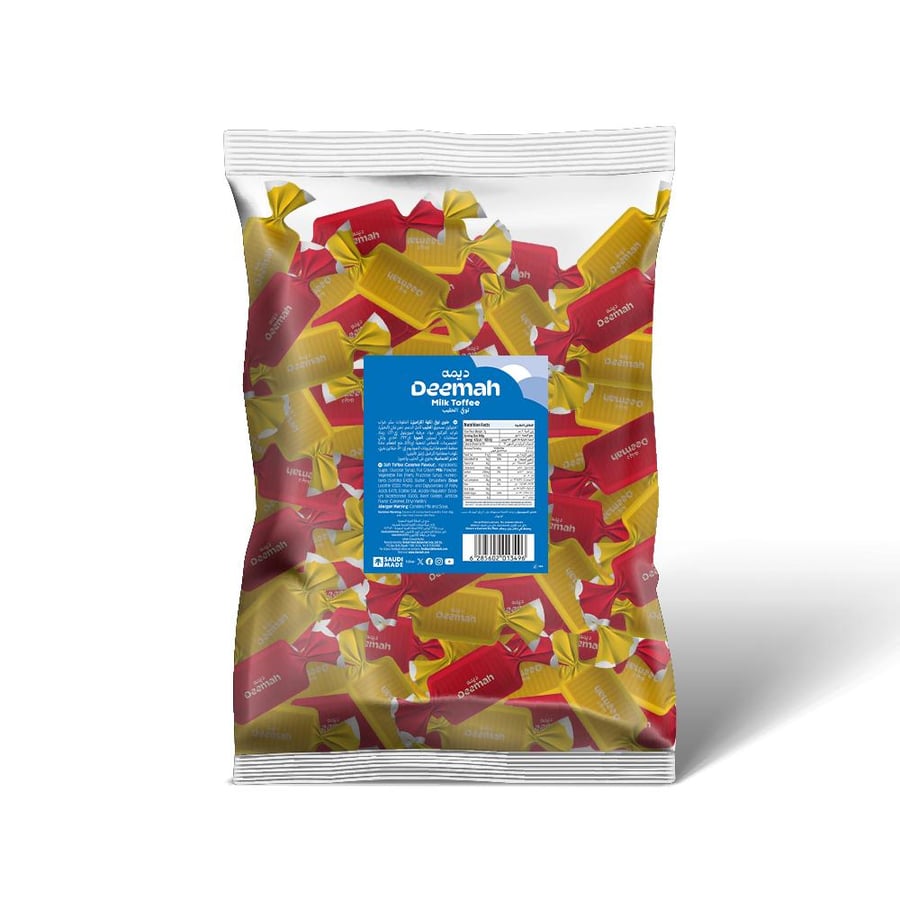 DEEMAH TOFFEE ASSORTED BULK 2.5KG