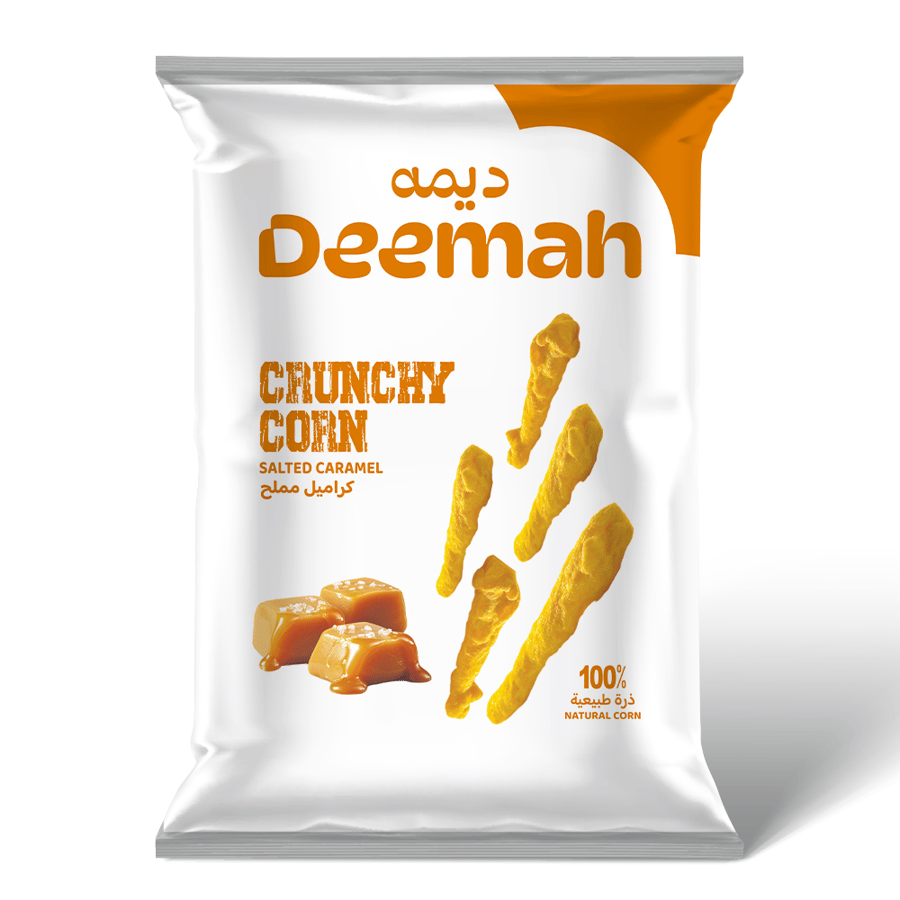 DEEMAH FARFASHA CURN SALTED CARAMEL 1X20X20G