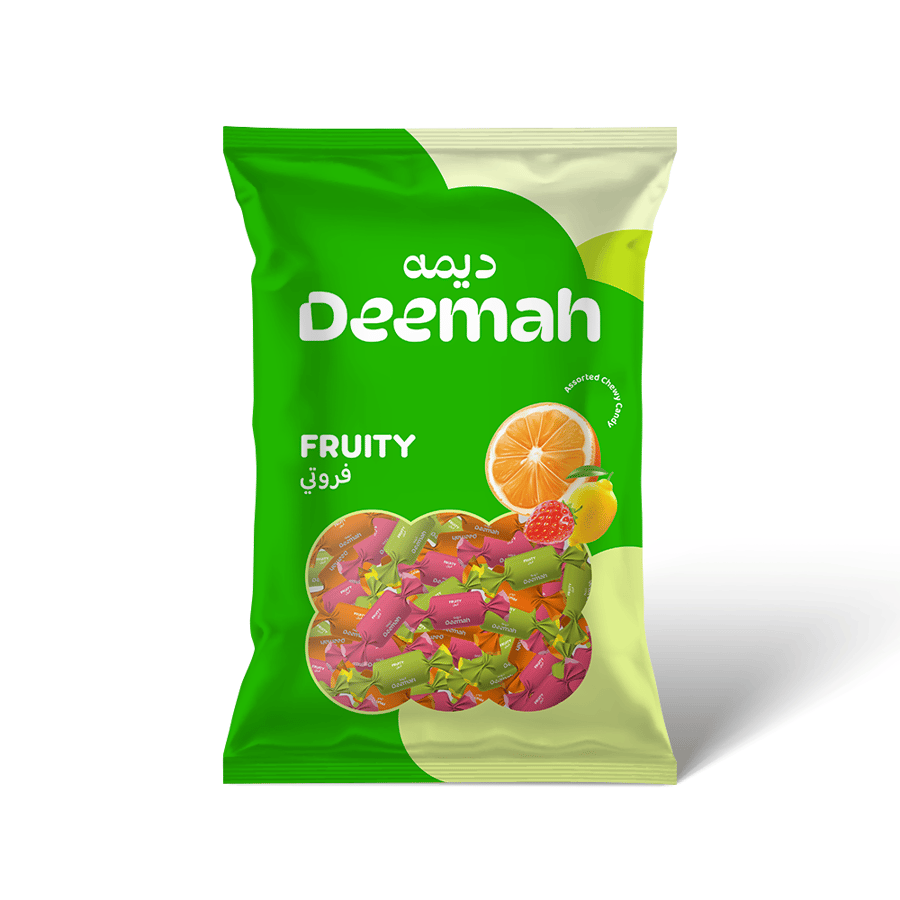 DEEMAH FRUITY ASSTD PCH 700G