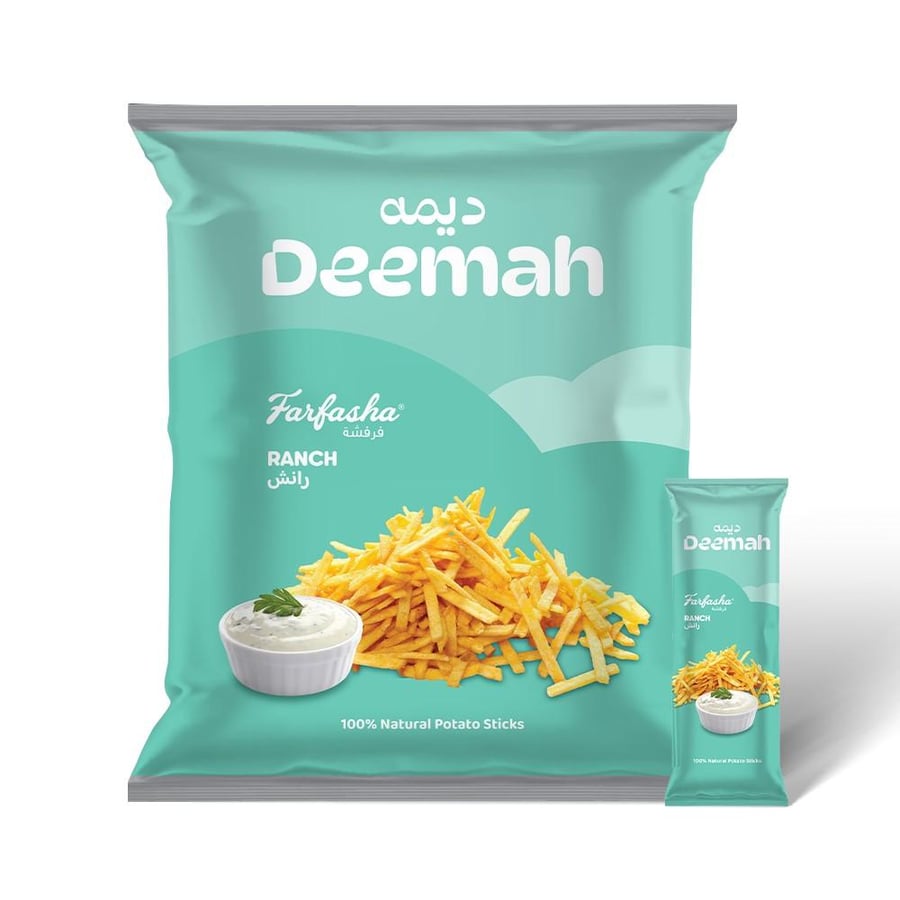 DEEMAH FARFASHA P.STICKS RANCH 1X24X13G