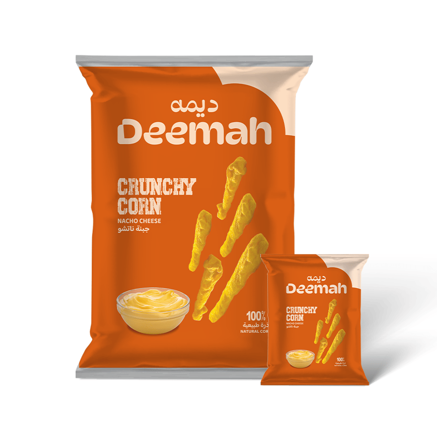 DEEMAH FARFASHA CRUNCHY N.CHEESE 1X20X20G