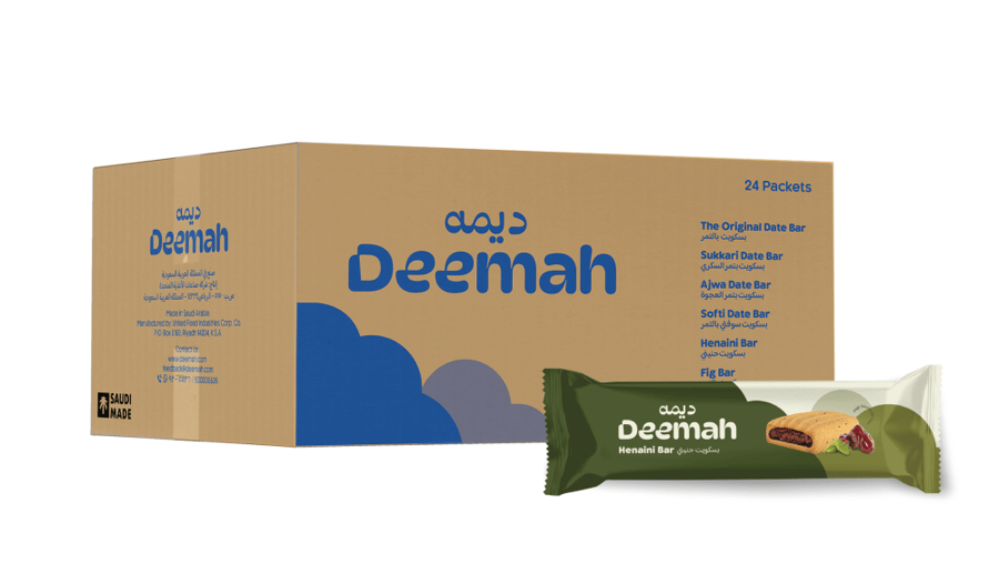 DEEMAH HININI DATE BAR 1X24X63G