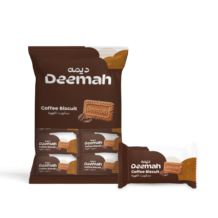 DEEMAH PREMIUM COFFEE BISC 1X12X40G