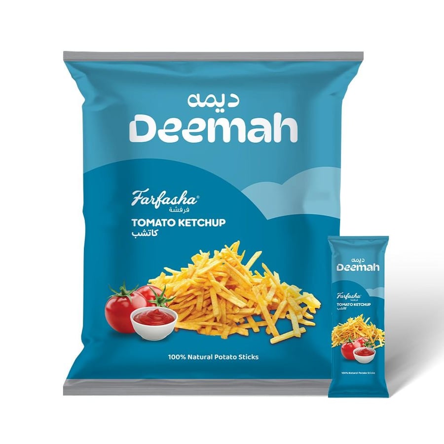 DEEMAH FARFASHA P.STICK KETCHUP 1X24X13G