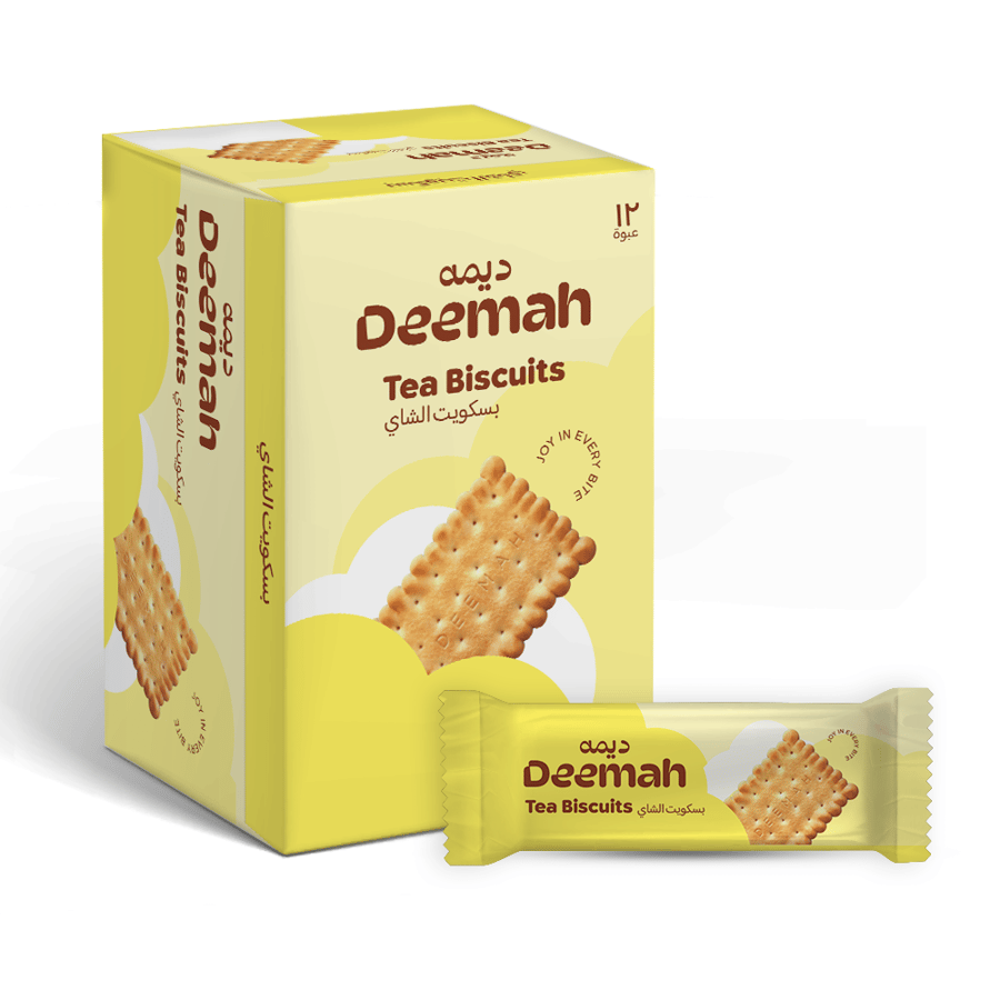 DEEMAH TEA BISCUIT AT 1X12X138G