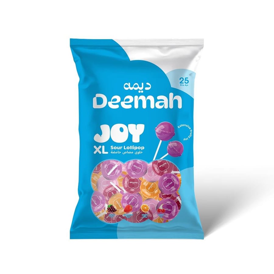 DEEMAH LOLLIPOP X-JOY PCH 1X25X24.5G