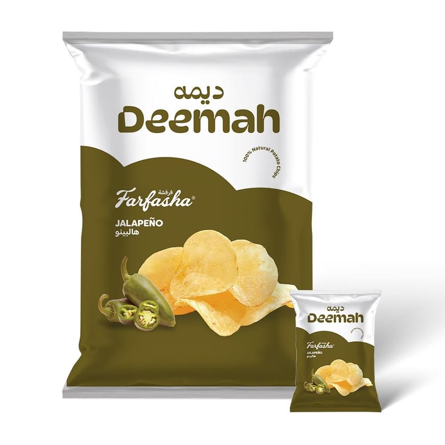 DEEMAH FARFASHA P.CHIP JALAPENO 1X12X21G