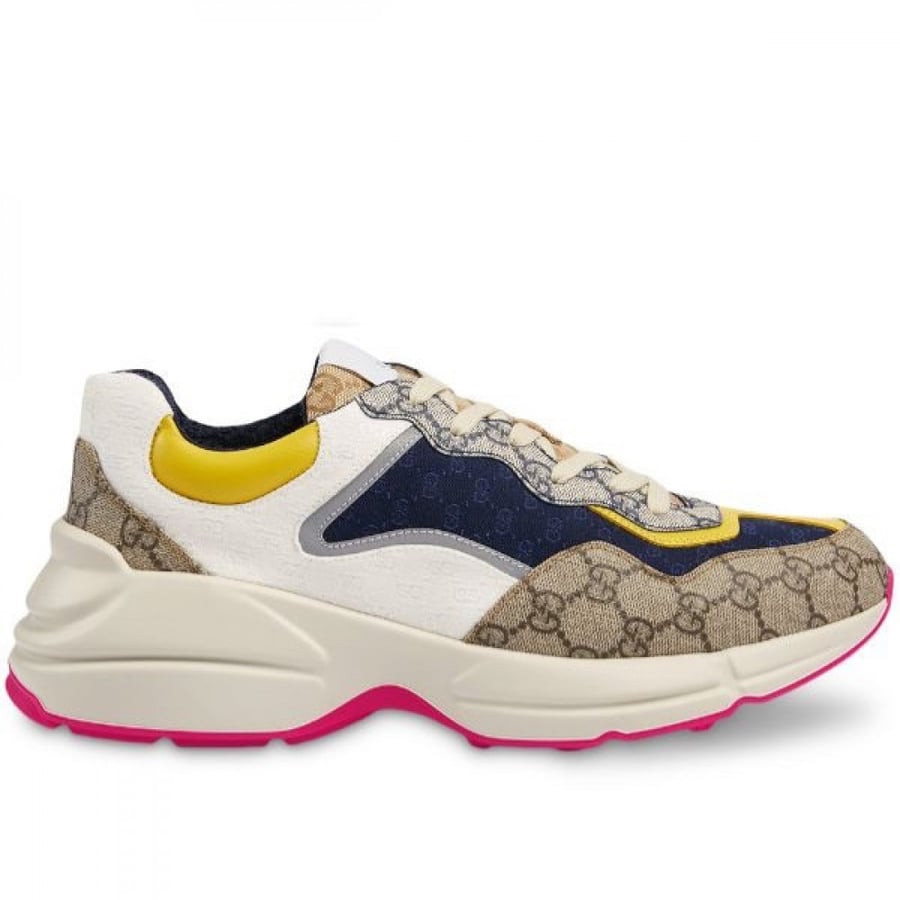 Gucci GG Rhyton Low Top Sneakers