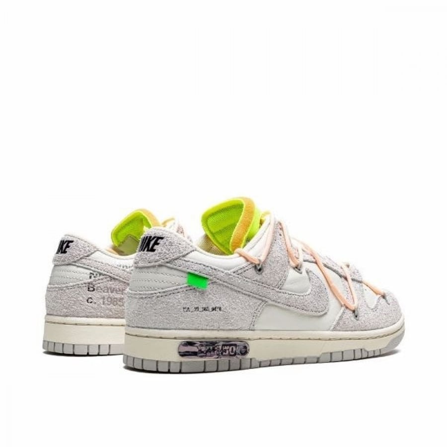 NIKE DUNK LOW X OFF-WHITE LOT 1