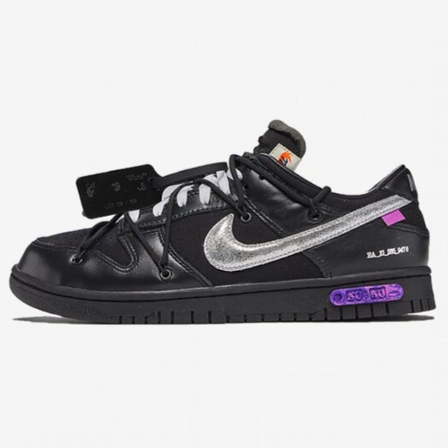 NIKE DUNK LOW X OFF-WHITE LOT 1