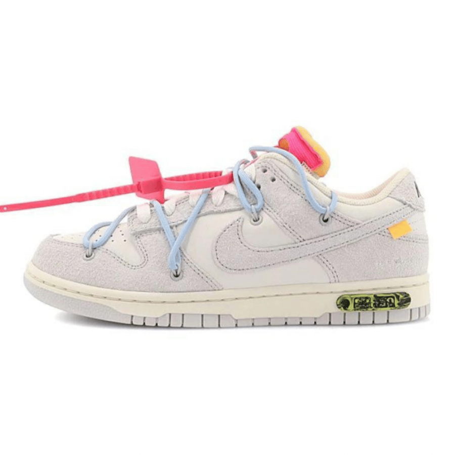 Off-White x Dunk Low 'Lot 38 of 50