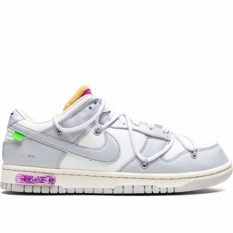 NIKE DUNK LOW X OFF-WHITE LOT 1