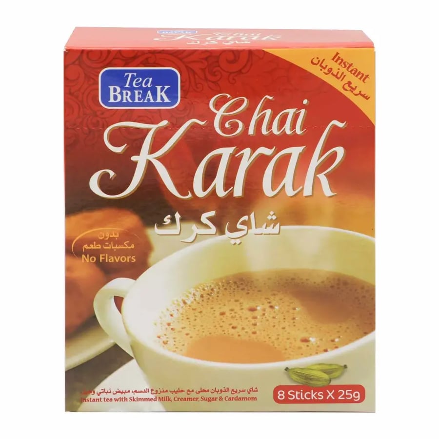 شاي كرك سريع الذوبان