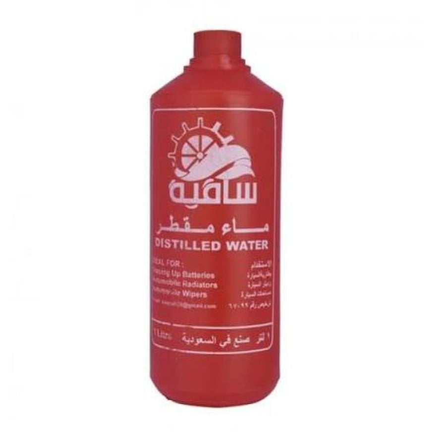 ماء مقطر