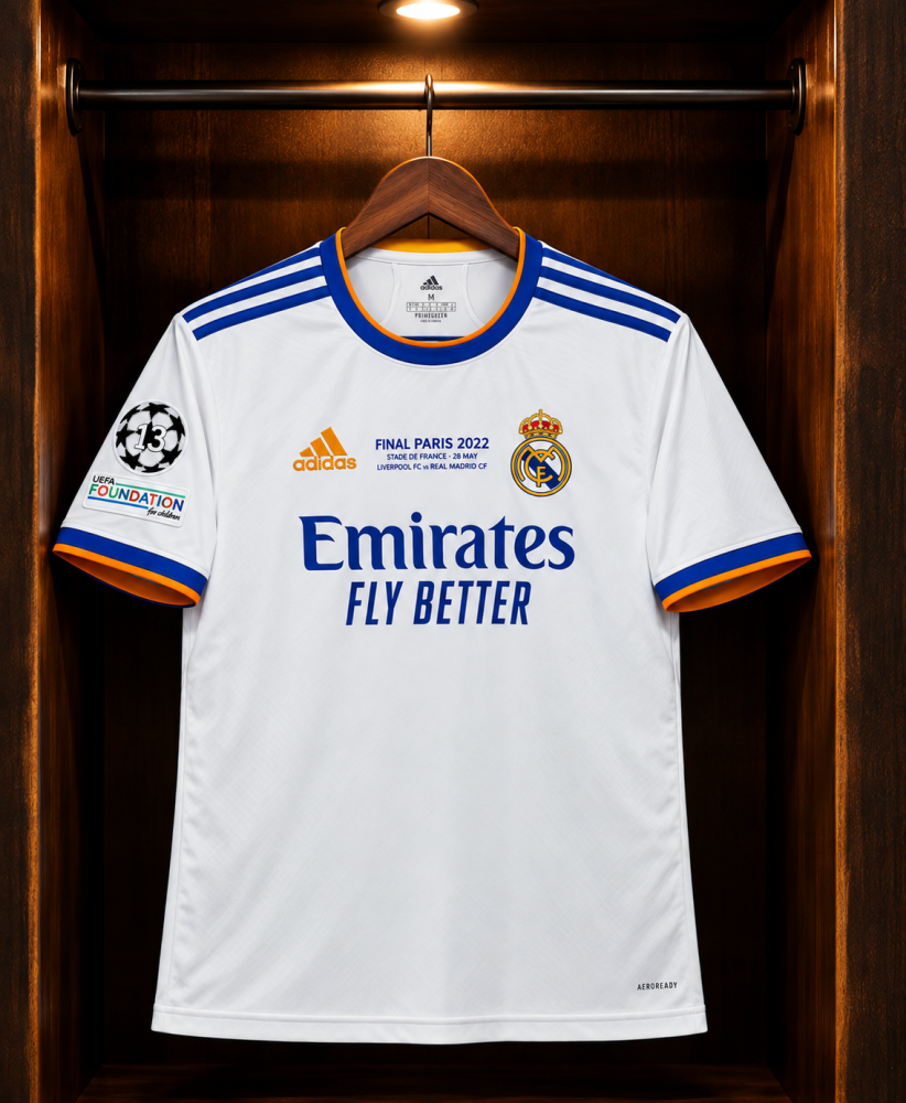 تيشيرت ريال مدريد نهائي الابطال 2021-2022 لوكا مودريتش