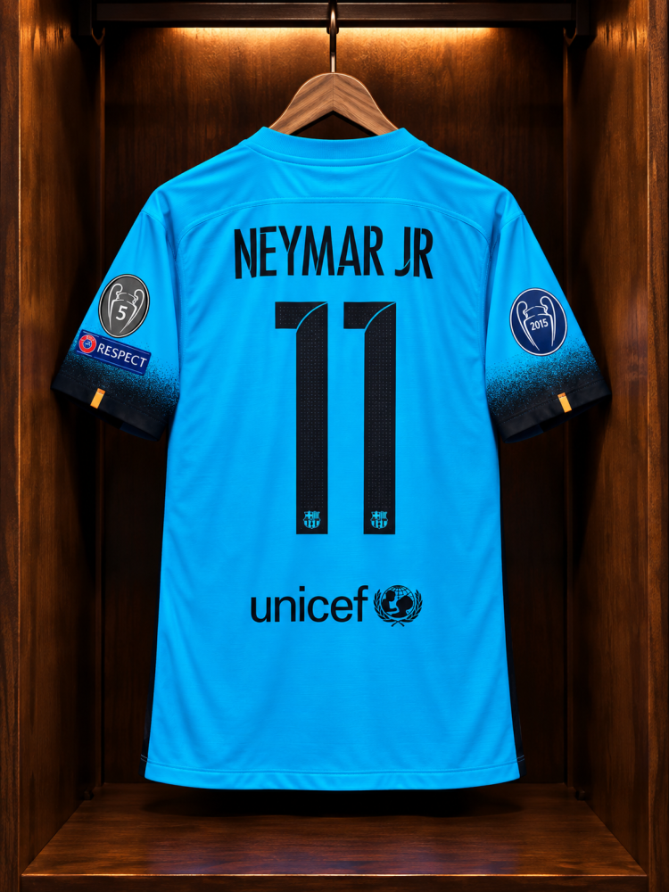 تيشيرت برشلونه الثالث موسم 2015-2016 نيمار