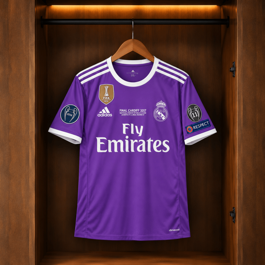 تيشيرت ريال مدريد نهائي الابطال موسم 2016-2017 كريستيانو رونالدو