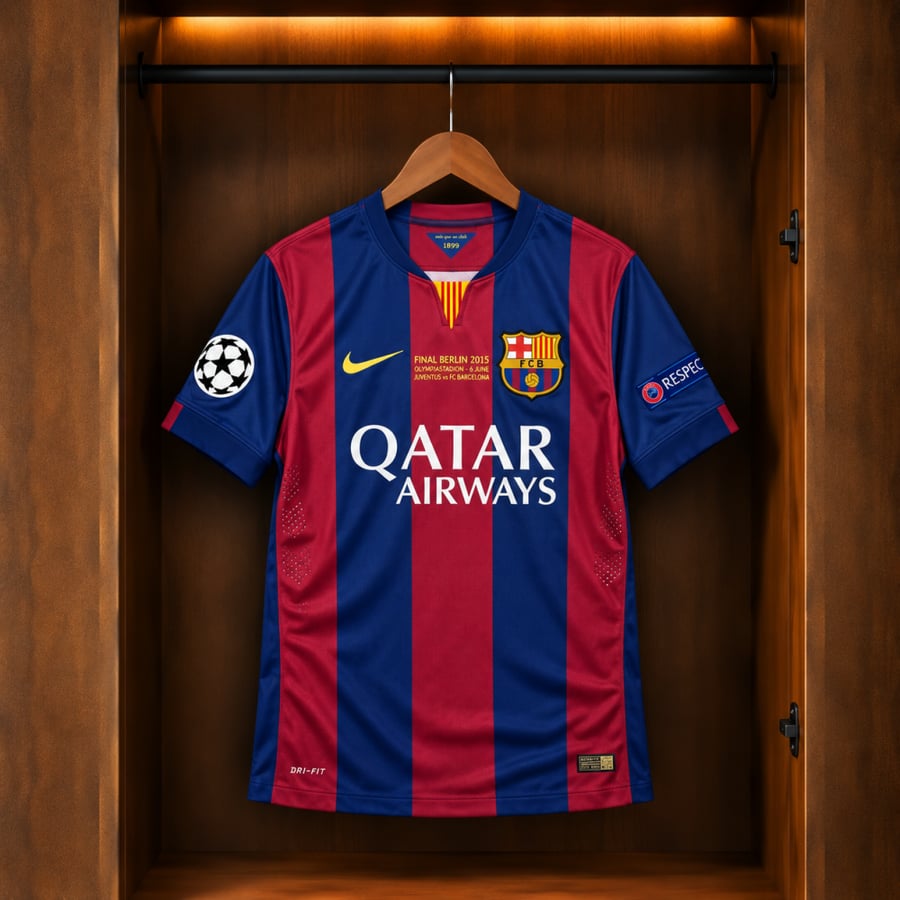 تيشيرت برشلونه نهائي الابطال موسم 2014-2015 نيمار