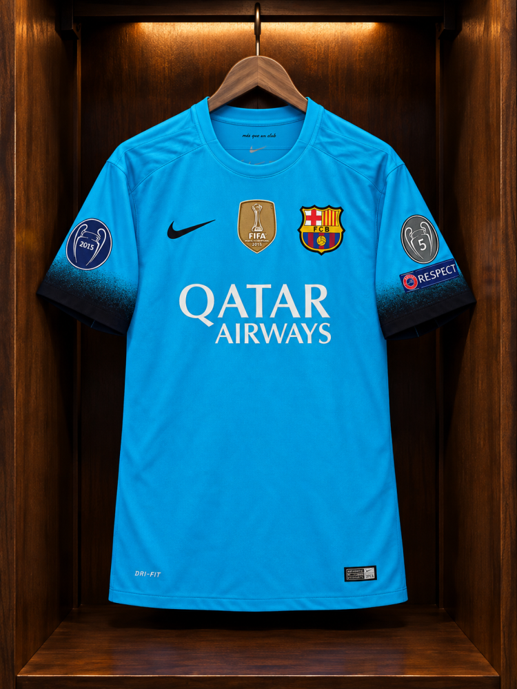 تيشيرت برشلونه الثالث موسم 2015-2016 ليونيل ميسي
