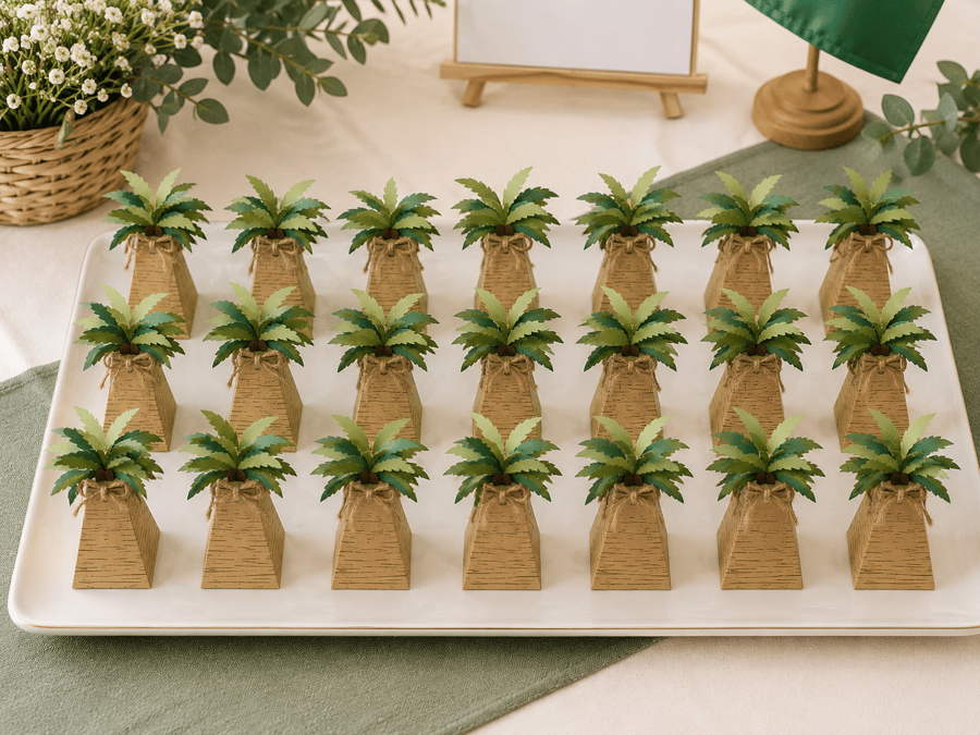 The traditional palm box