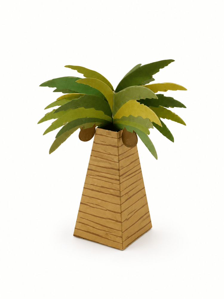The traditional palm box