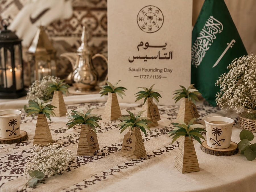 The traditional palm box