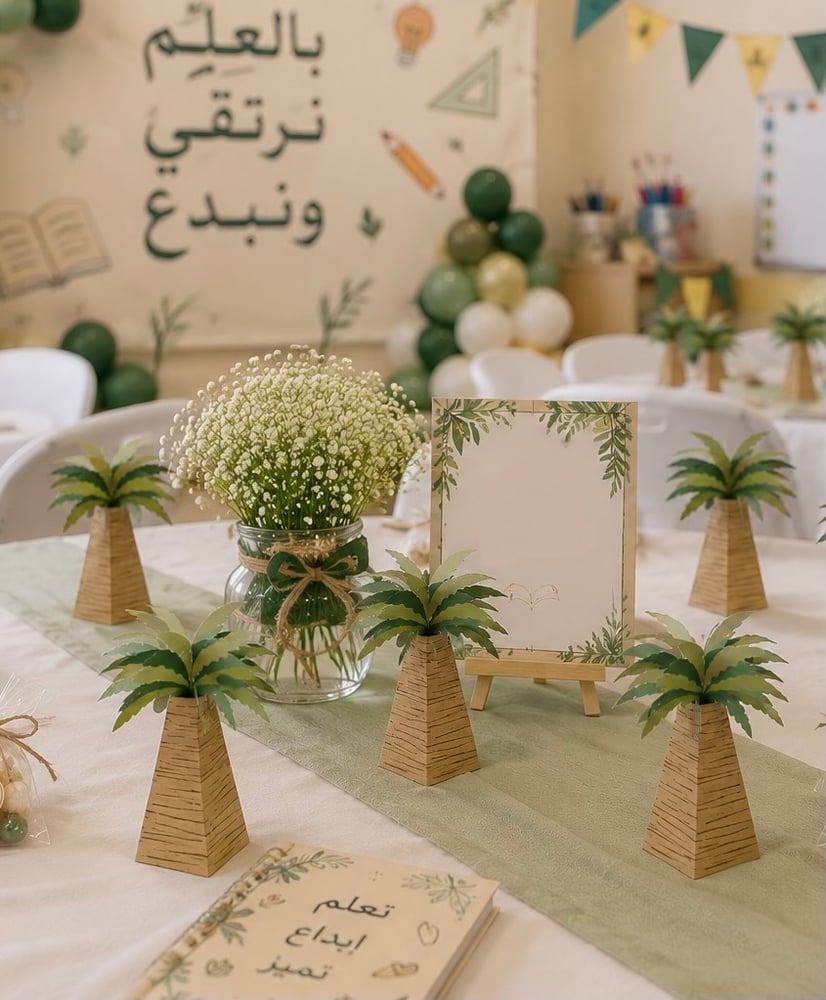 The traditional palm box