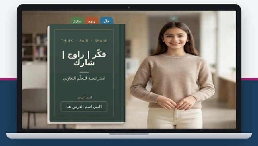 استراتجية فكر_ زاوج_شارك