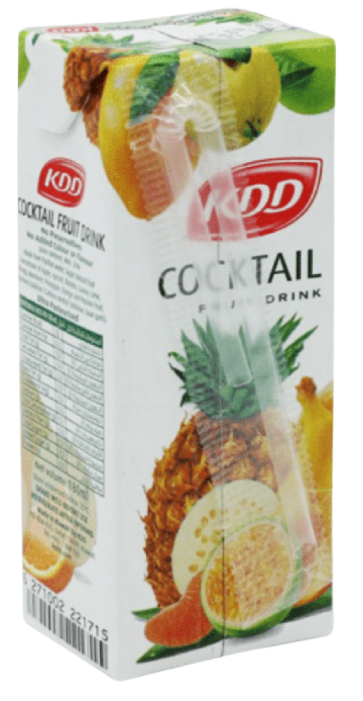 KDD Cocktail 180 ml - 24 Bottles in a Box