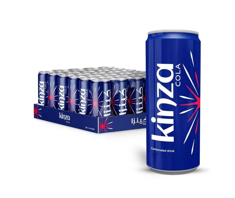 Kinza Cola 250 ml - 30 Bottles in a Box
