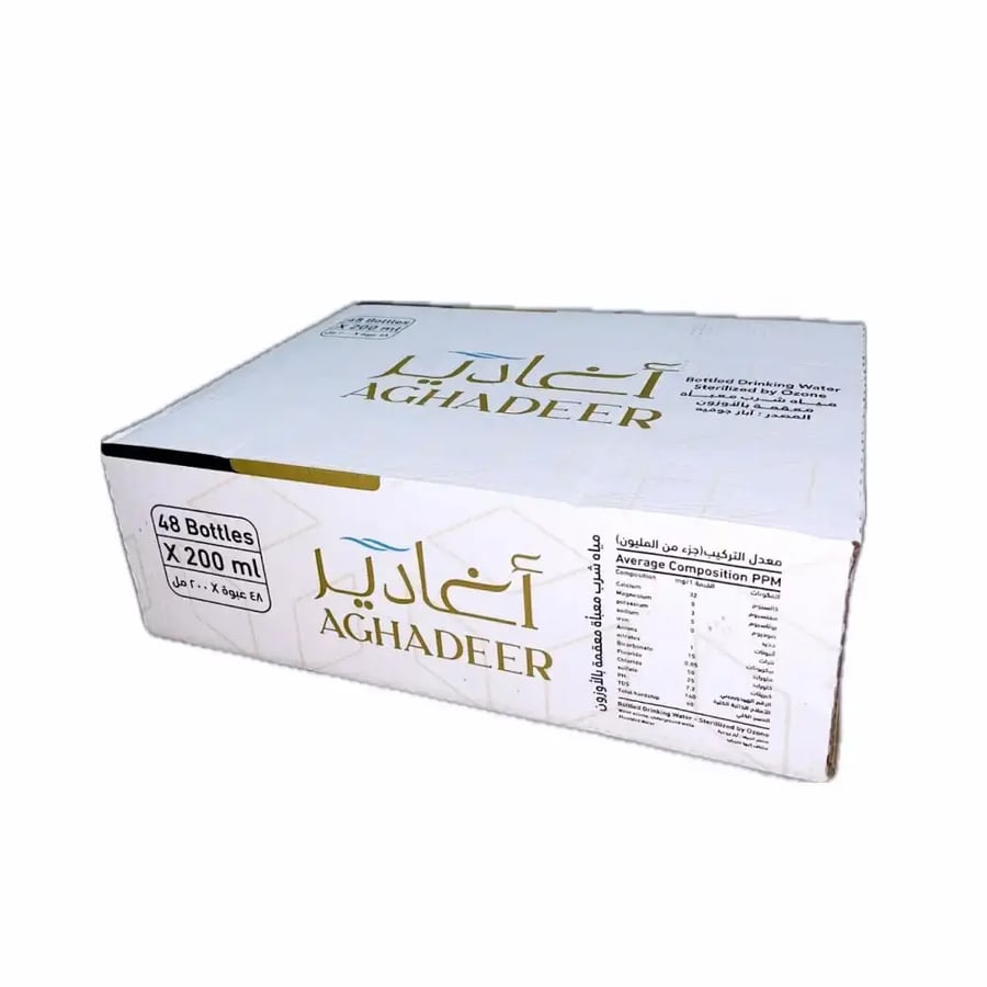 Aghadeer 330 ml - 40 Bottle in a Box