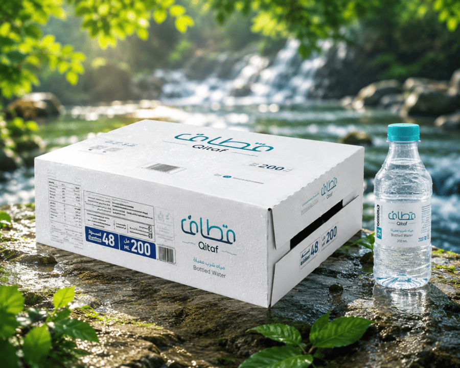 Qitaf 200 ml - 40 Bottles in a Box
