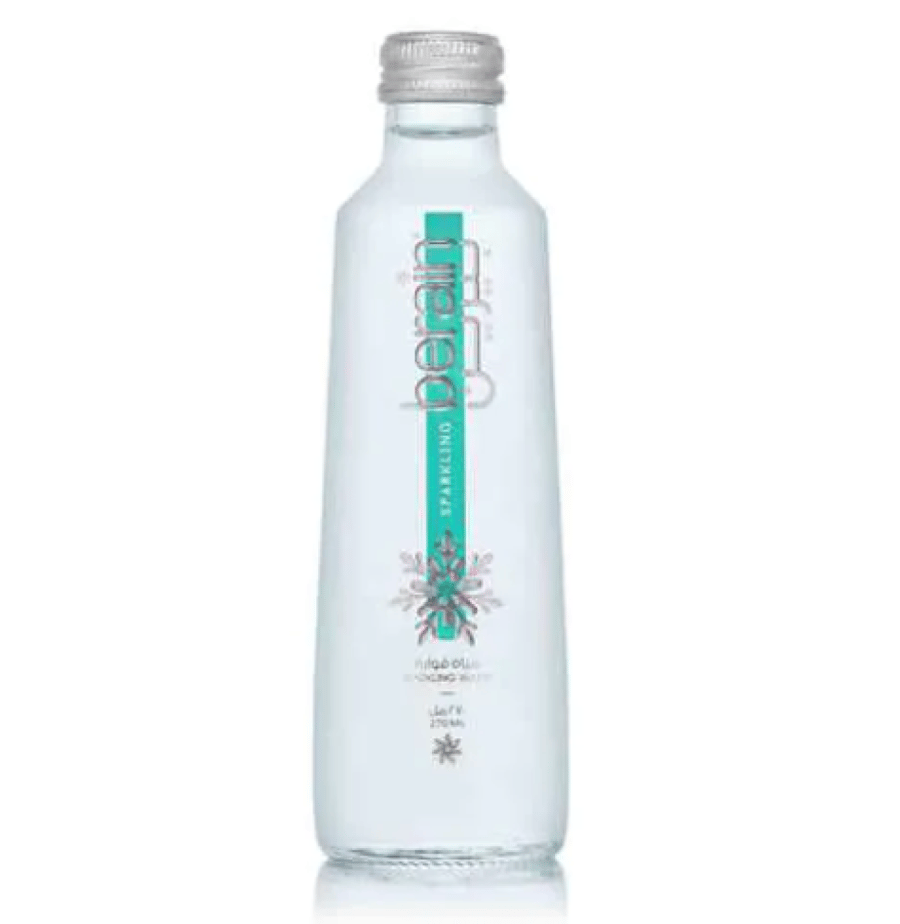 Berain Glass Sparkling Water 270 ml - 24 Bottles in a Box