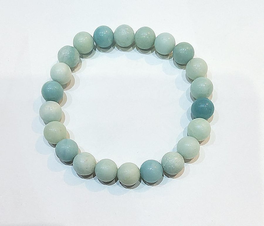 حجر الأمازونايت 8MM