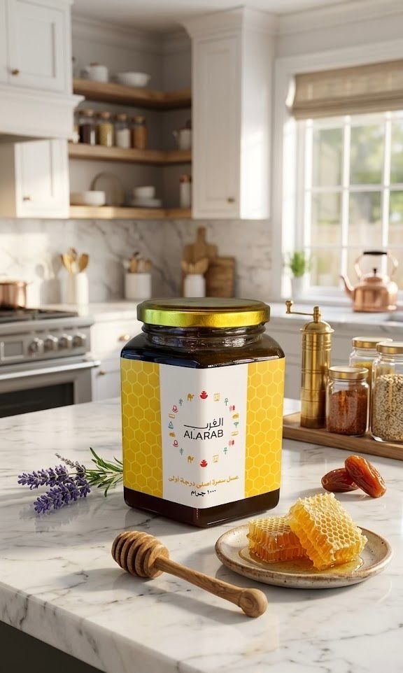 عسل سمرة أصلي فاخر 1000g
