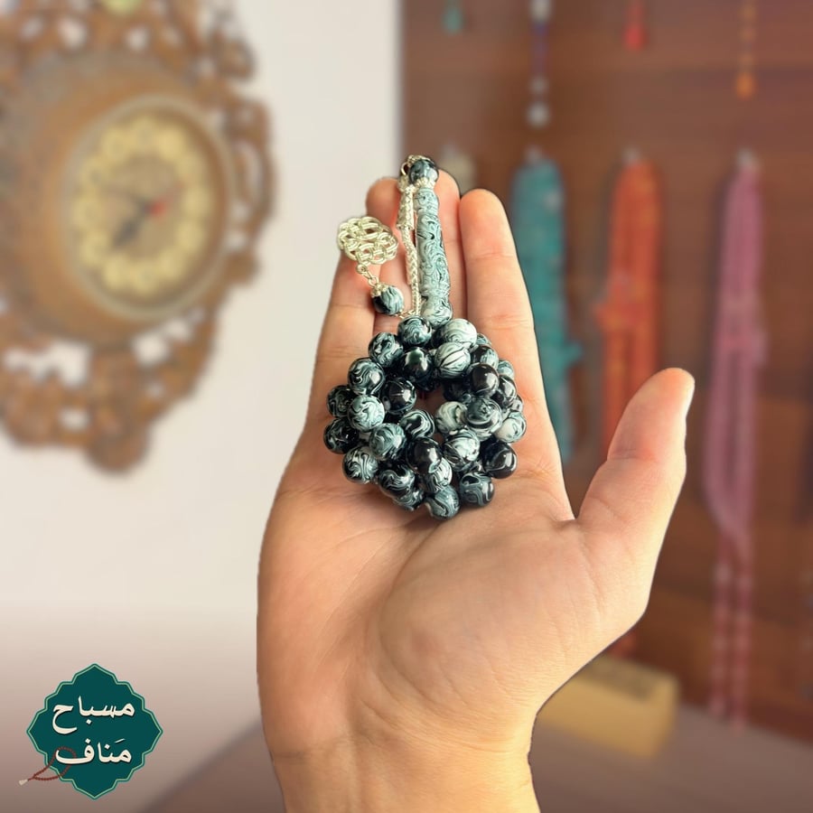 بكلايت بلجيكي اسود مموج طربزونة حديد