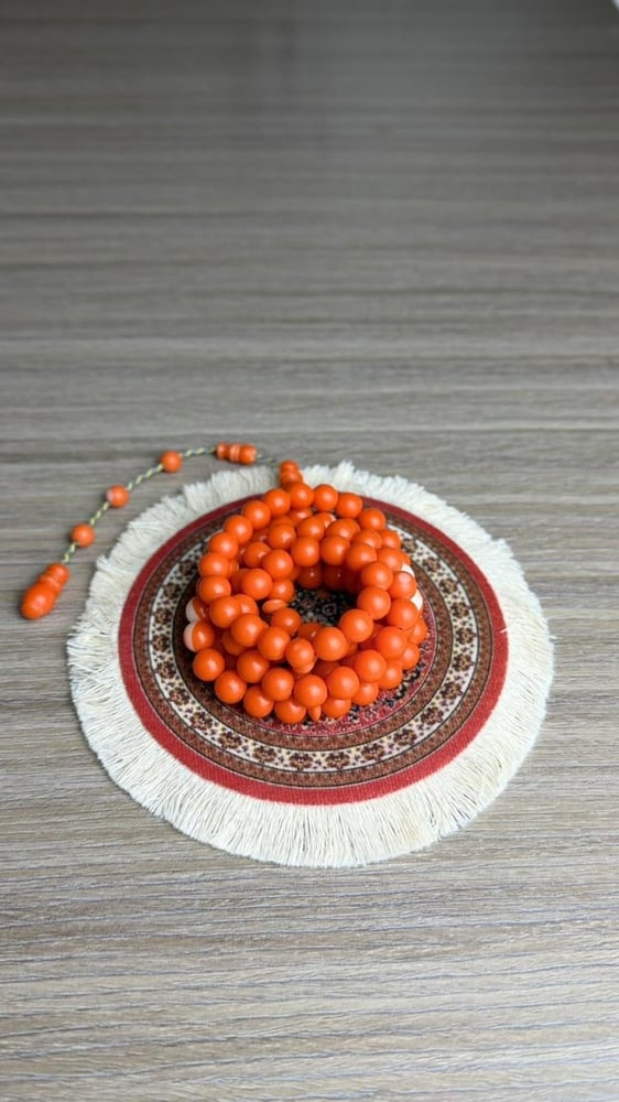Orange billiard (soft)
