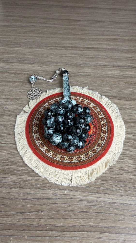 بكلايت بلجيكي اسود مموج طربزونة حديد