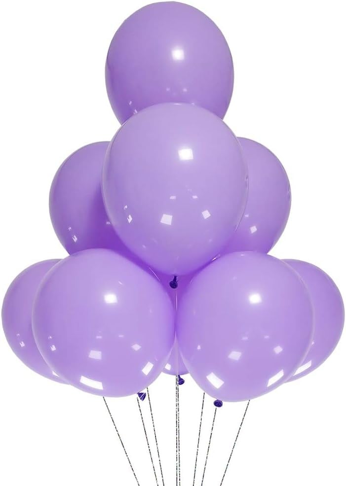 بالون  موف استاندر 12 إنش 100 حبة